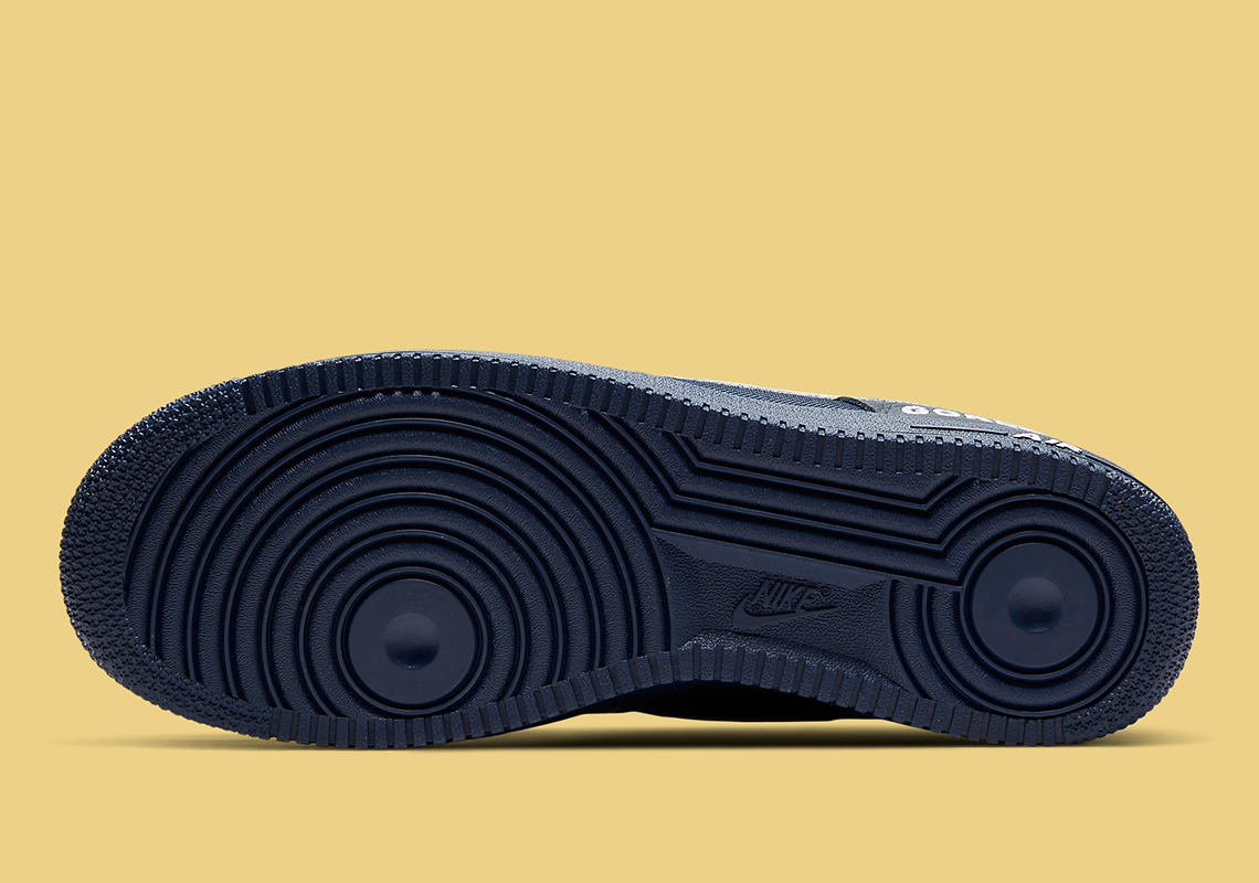 Nike Air Force 1 Gore Tex Navy Release Info 6