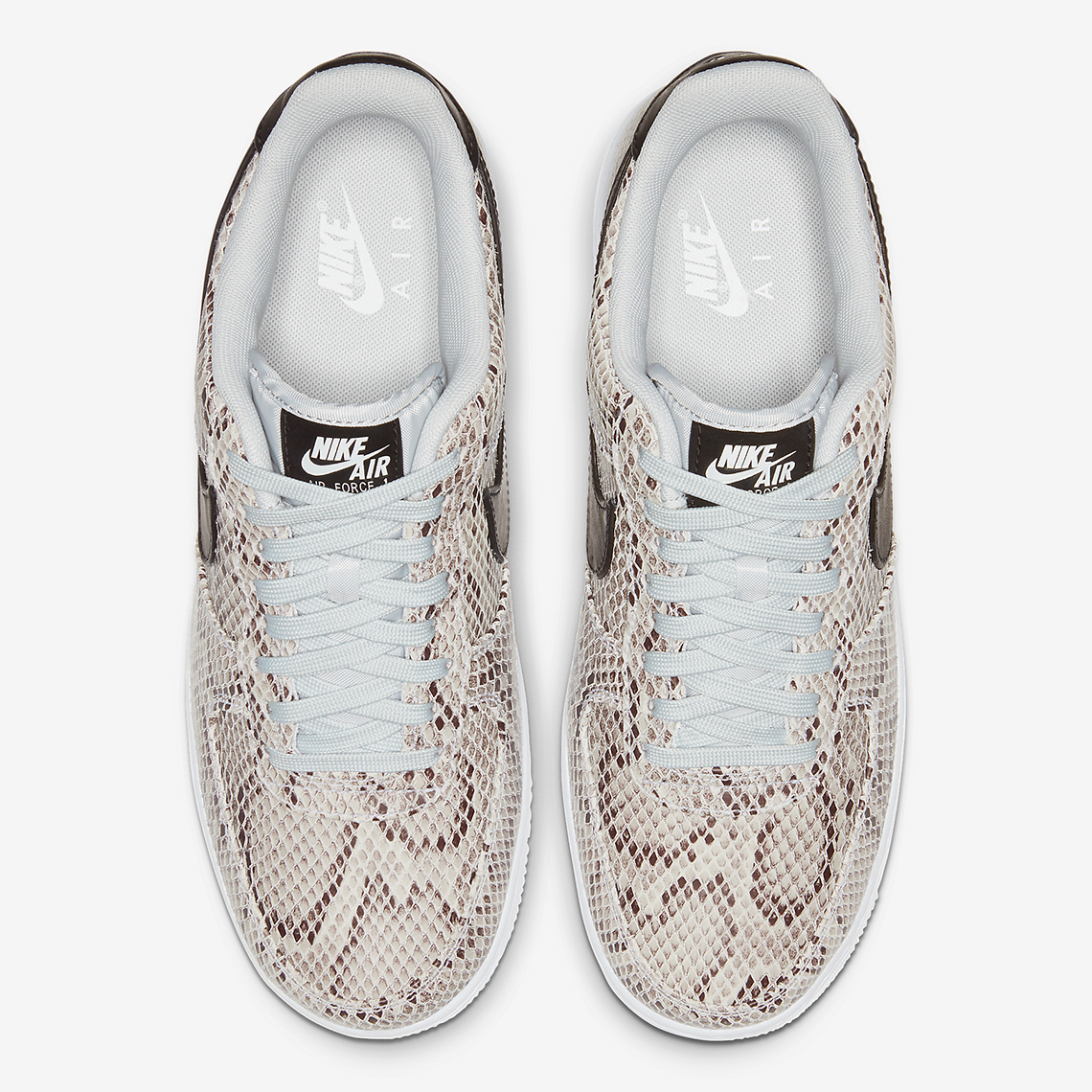 Nike Air Force 1 Snakeskin Bq4424 100 4