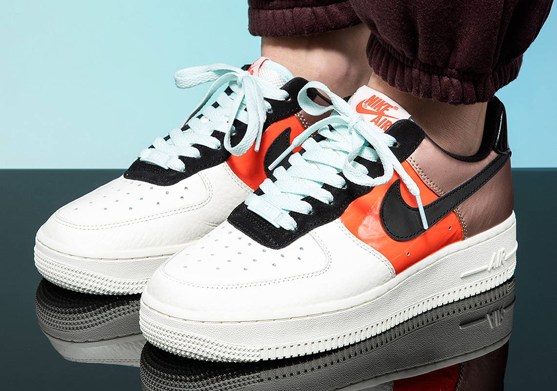 The Nike Air Force 1 Splits In Threes For Its Latest Women's Colorway