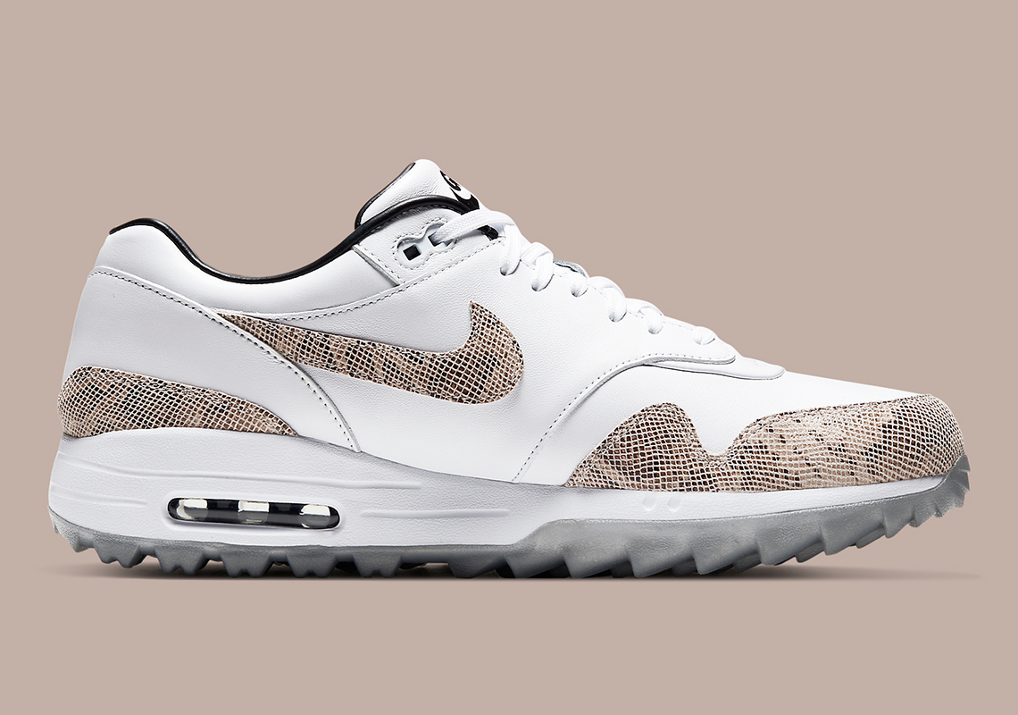 Nike Air Max 1 Golf Snakeskin Ci6876 101 2