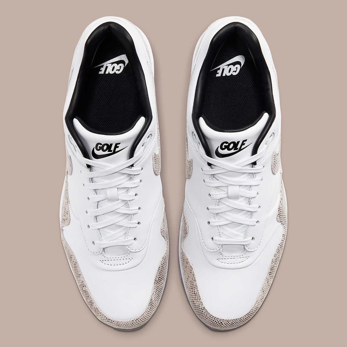 Nike Air Max 1 Golf Snakeskin Ci6876 101 4