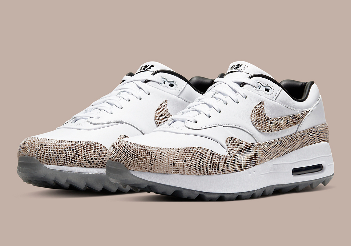 Nike Air Max 1 Golf Snakeskin Ci6876 101 6