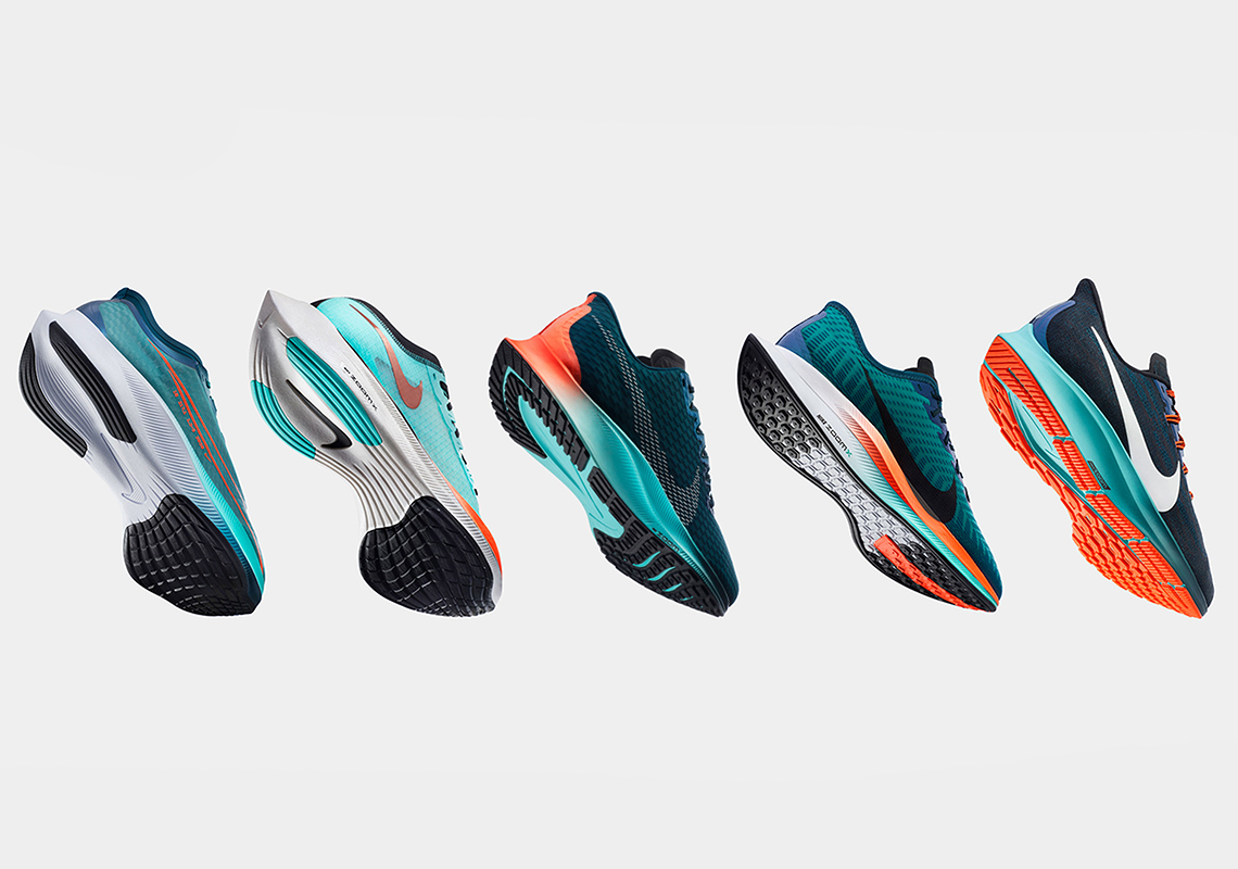 Nike Running Recognizes Japan's Ekiden Season With New Zoom Family Of Footwear