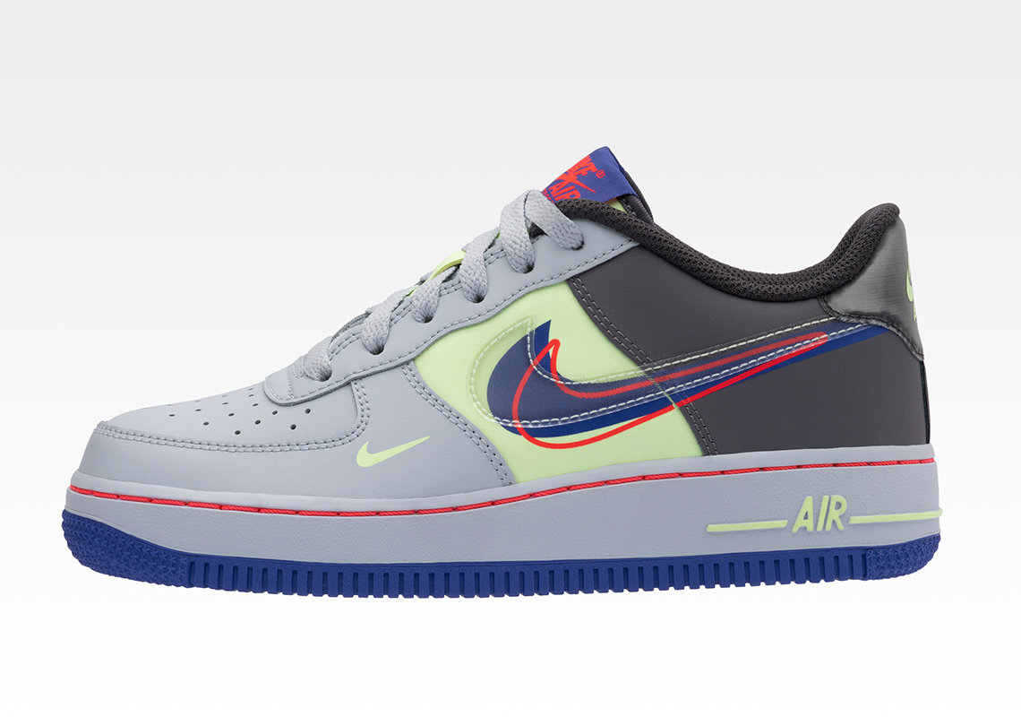 Nike Evolution Of Swoosh Dunk It Air Force 1