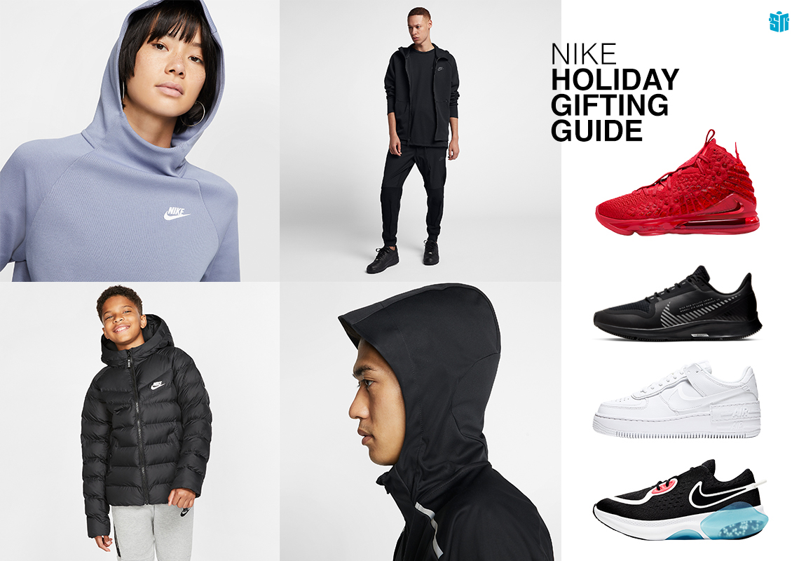 Four Head To Toe Nike Looks To Help With Your Holiday Gifting