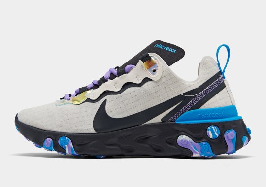 The Nike React Element 55 Revisits Grid Uppers With Upcoming Women’s Release