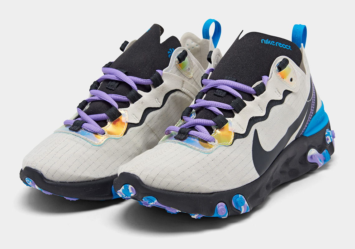 Nike React Element 55 Wmns Ct1612 001 2