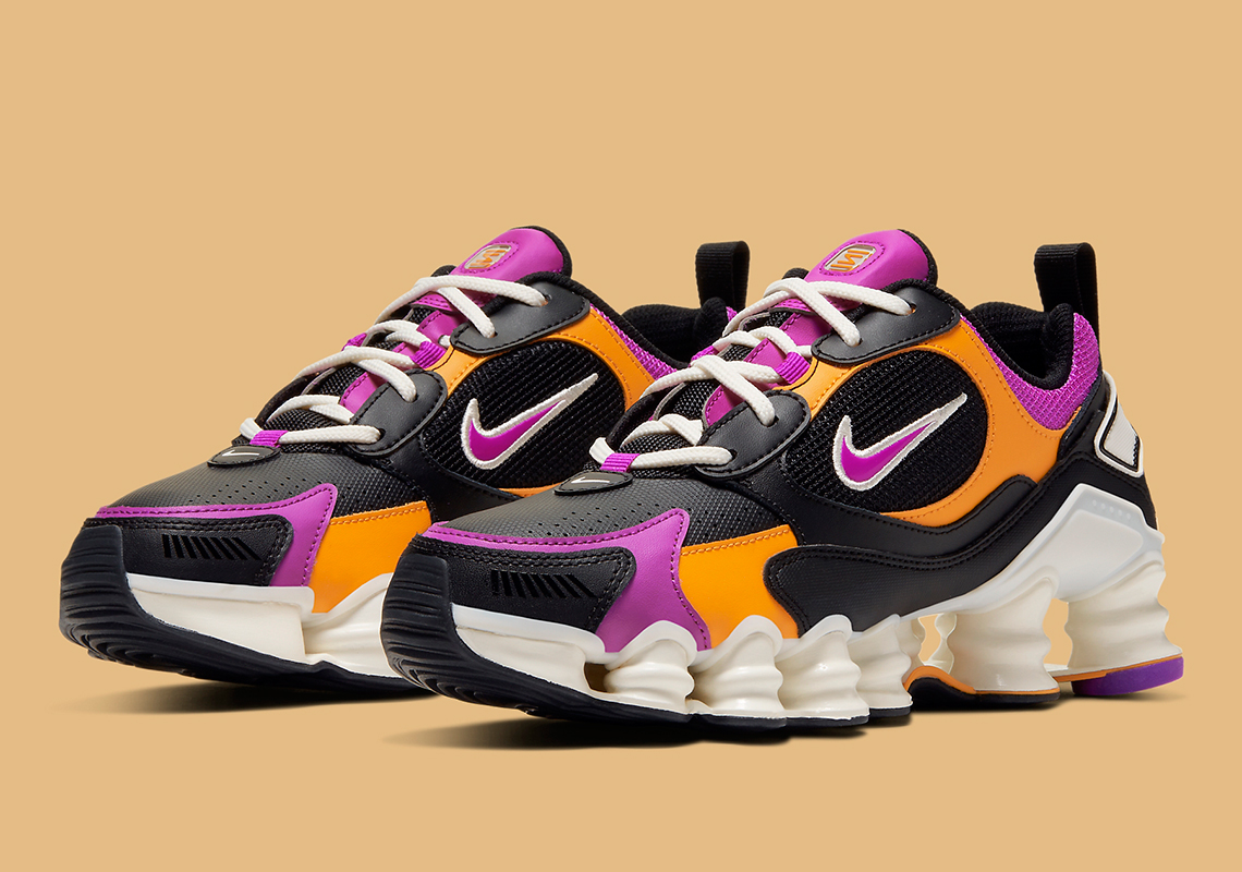 The Nike Shox Nova Arrives With Sherbet-Hinted Accents