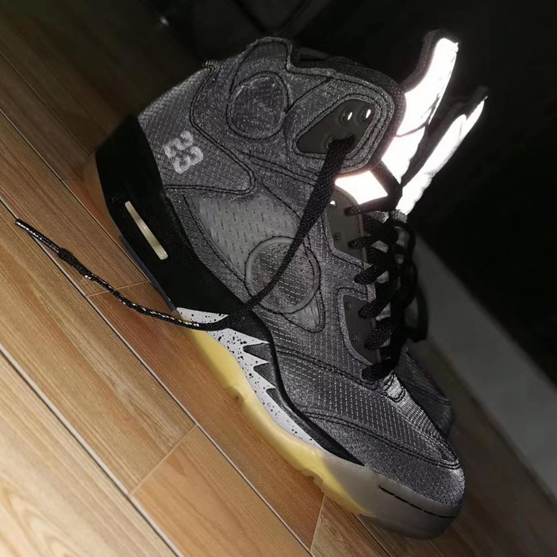 Off White Air Jordan 5 Release Info 1