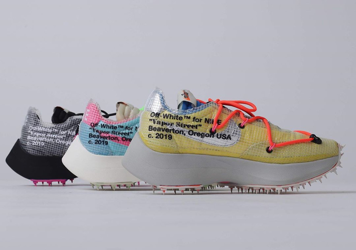 Virgil Abloh's Off-White x Nike Vapor Street Is Available