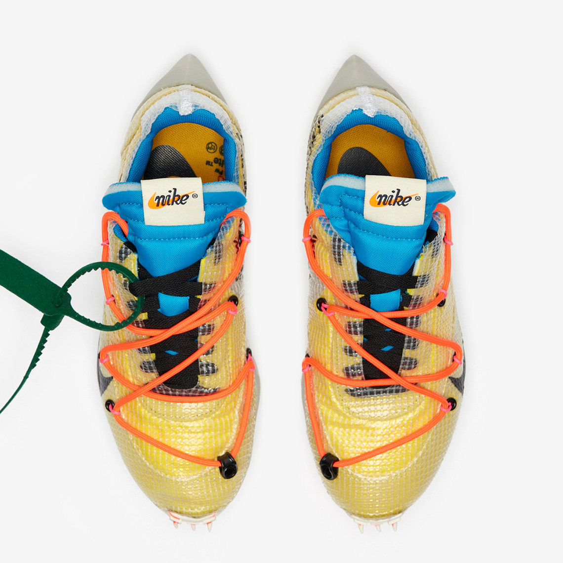 Off White Nike Vapor Street Cd8178 700 Release Date 6