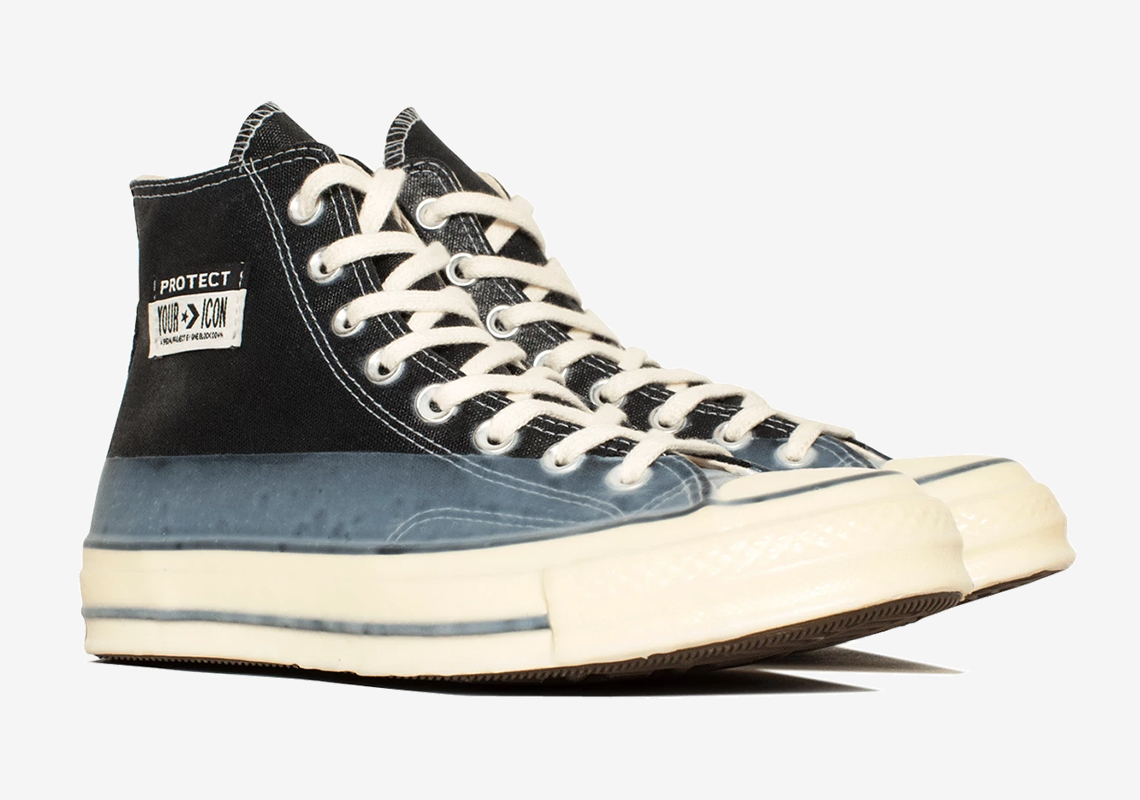 One Block Down Converse Chuck 70 Black White Release Date 2