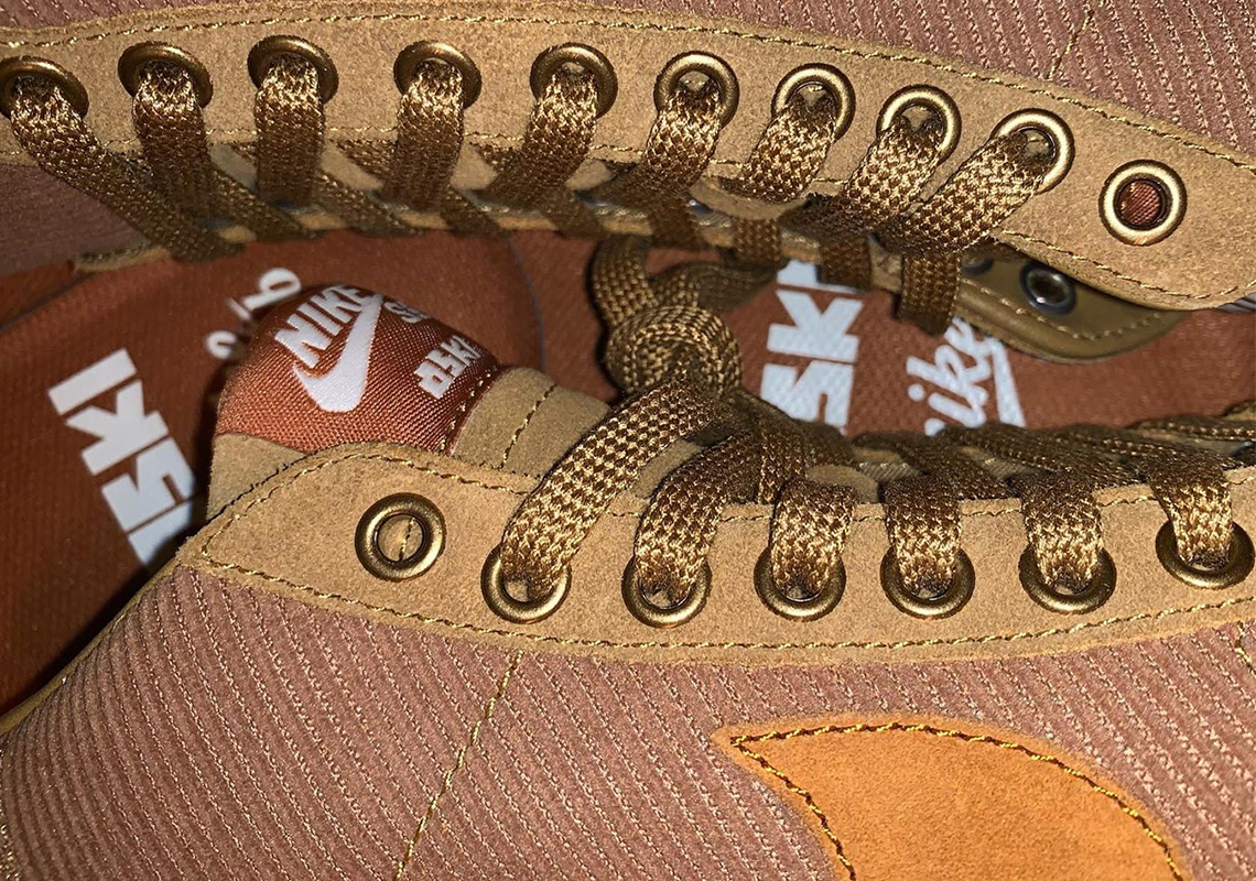 Swedish Skater Oskar Rozenberg Gets His Own Corduroy Nike SB Blazer