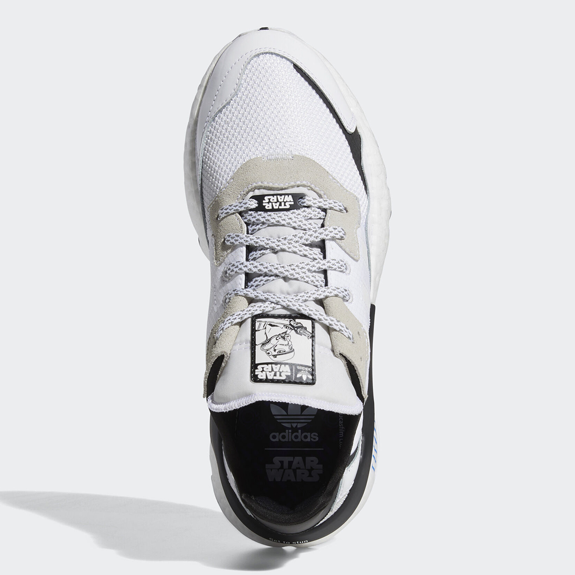 Star Wars Adidas Nite Jogger Storm Trooper Fw2287 2