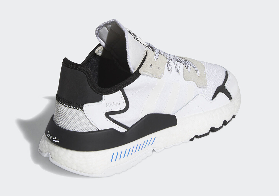 Star Wars Adidas Nite Jogger Storm Trooper Fw2287 5