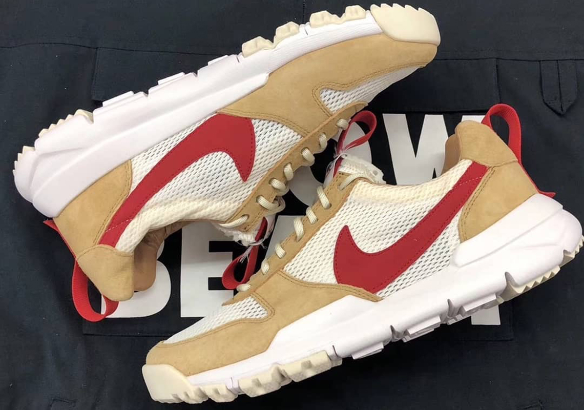 Here's A Closer Look At The Rumored Tom Sachs x Nike Mars Yard 2.0 Re-release