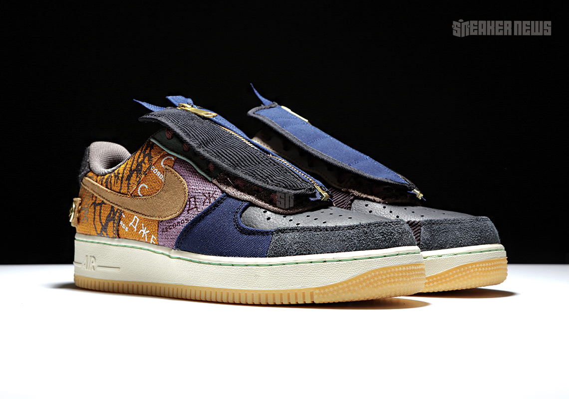 Travis Scott Air Force 1 Beauty Shots 1