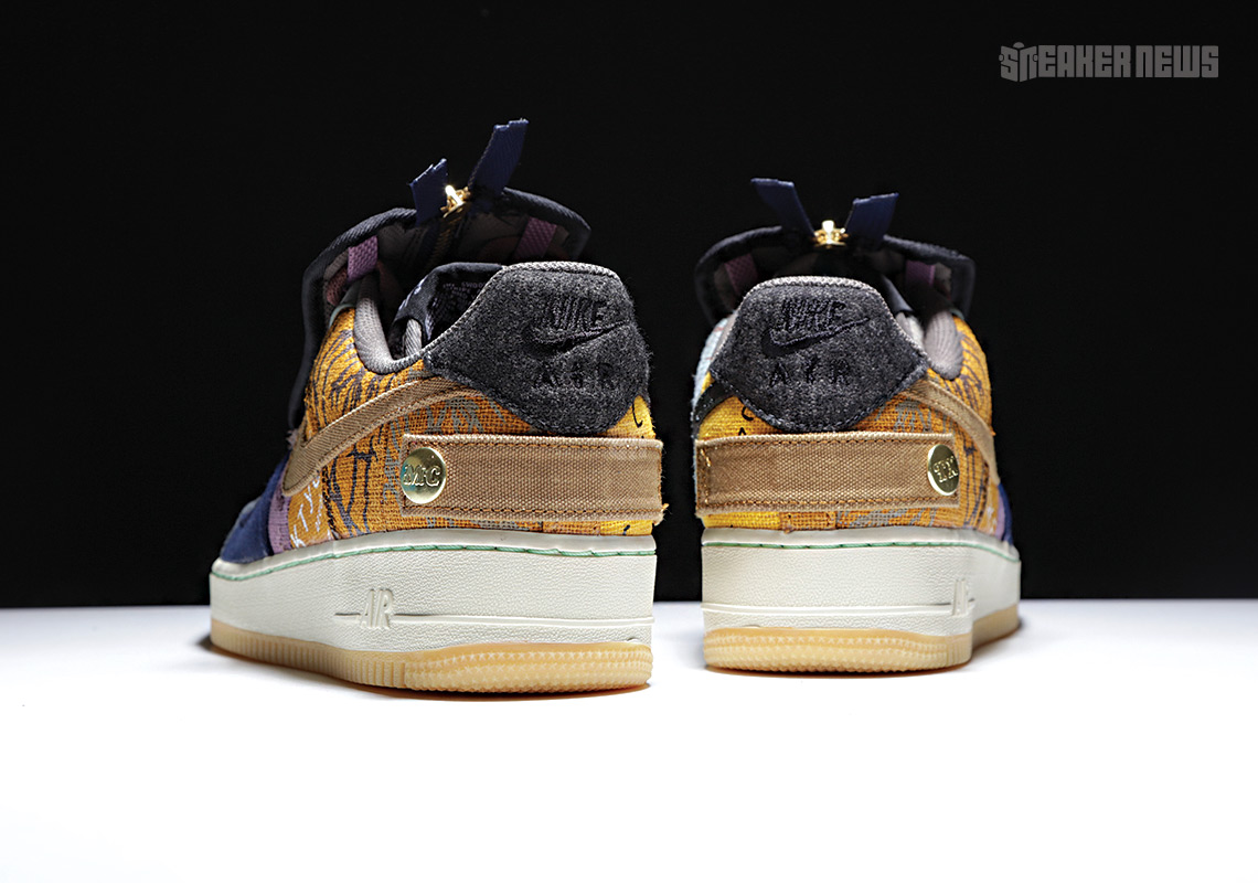 Travis Scott Air Force 1 Beauty Shots 3