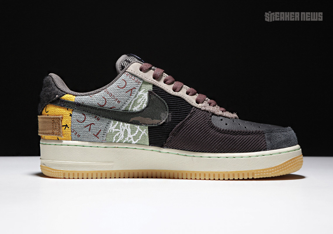 Travis Scott Air Force 1 Beauty Shots 4