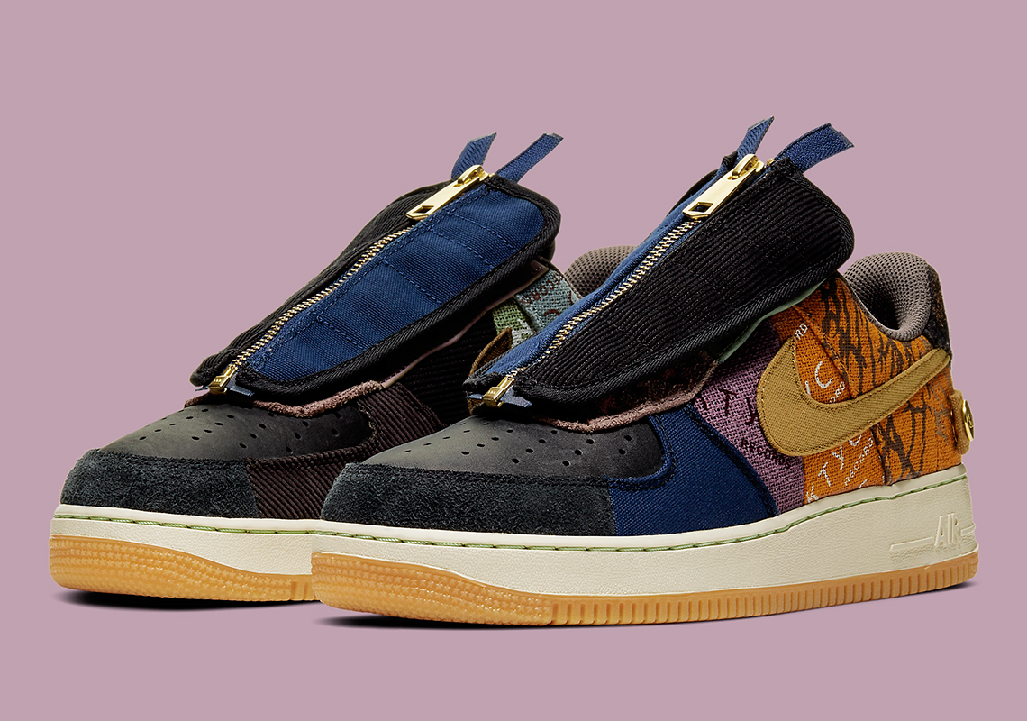 The Travis Scott x Nike Air Force 1 Low "Cactus Jack" Releases Tomorrow