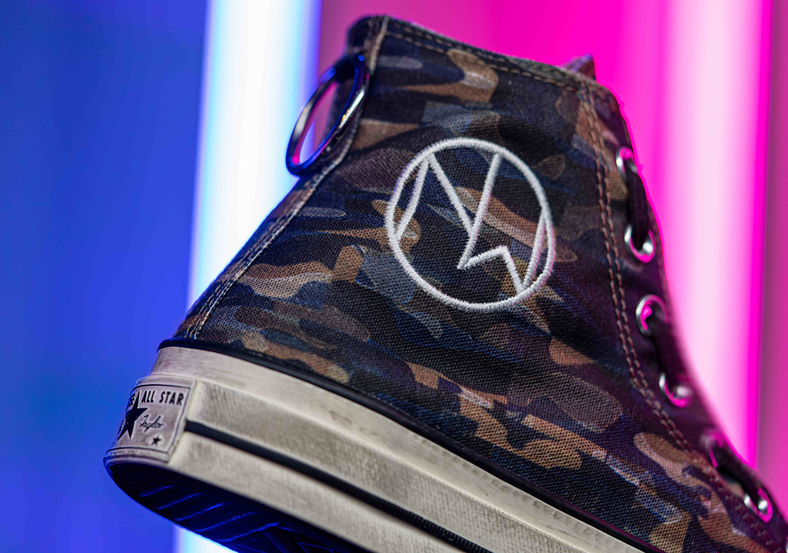 Undercover Converse Chuck 70 New Warriors Camo 1 1