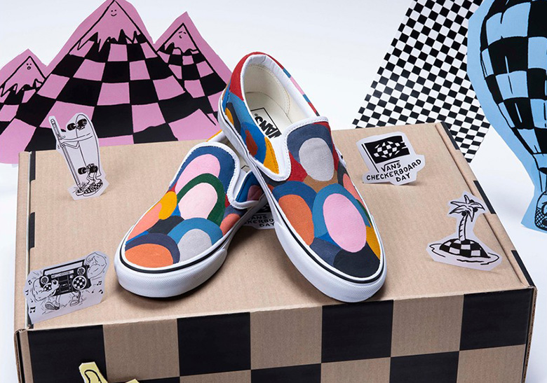 Vans Lets Creatives And Athletes Rethink The Slip-On For Checkerboard Day 2019