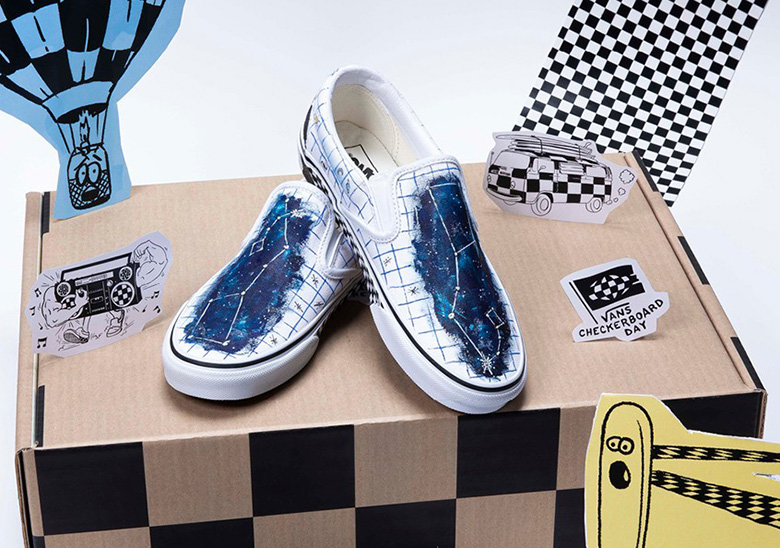 Vans Slip On Checkerboard Day Release Info 2