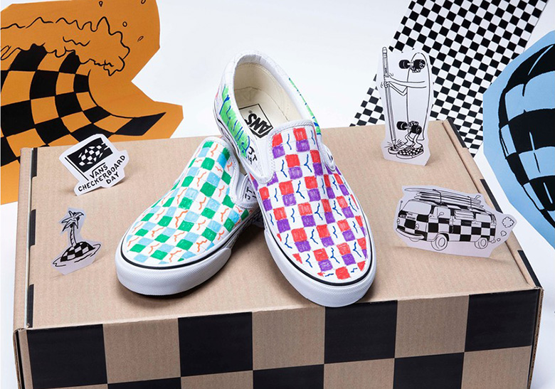 Vans Slip On Checkerboard Day Release Info 3