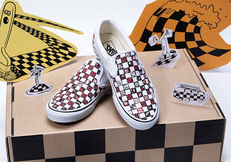 Vans Slip On Checkerboard Day Release Info 4