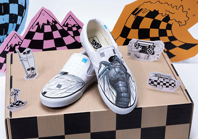 Vans Slip On Checkerboard Day Release Info 6