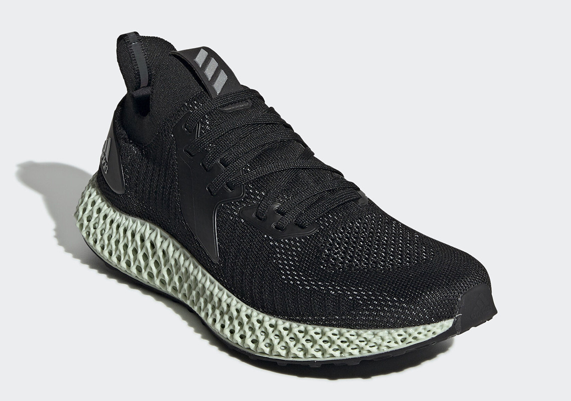 Adidas Alphaedge 4d Black Fv4686 2