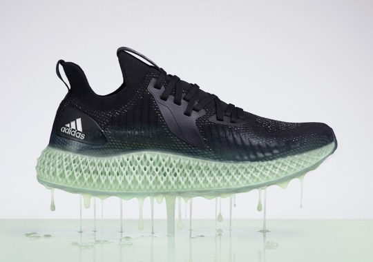 adidas Goes Dark With The Reflective AlphaEdge 4D