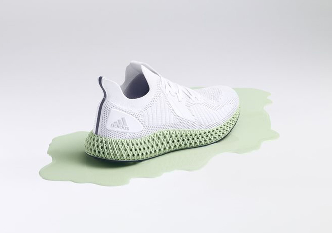 Adidas Alphaedge 4d Black White 4