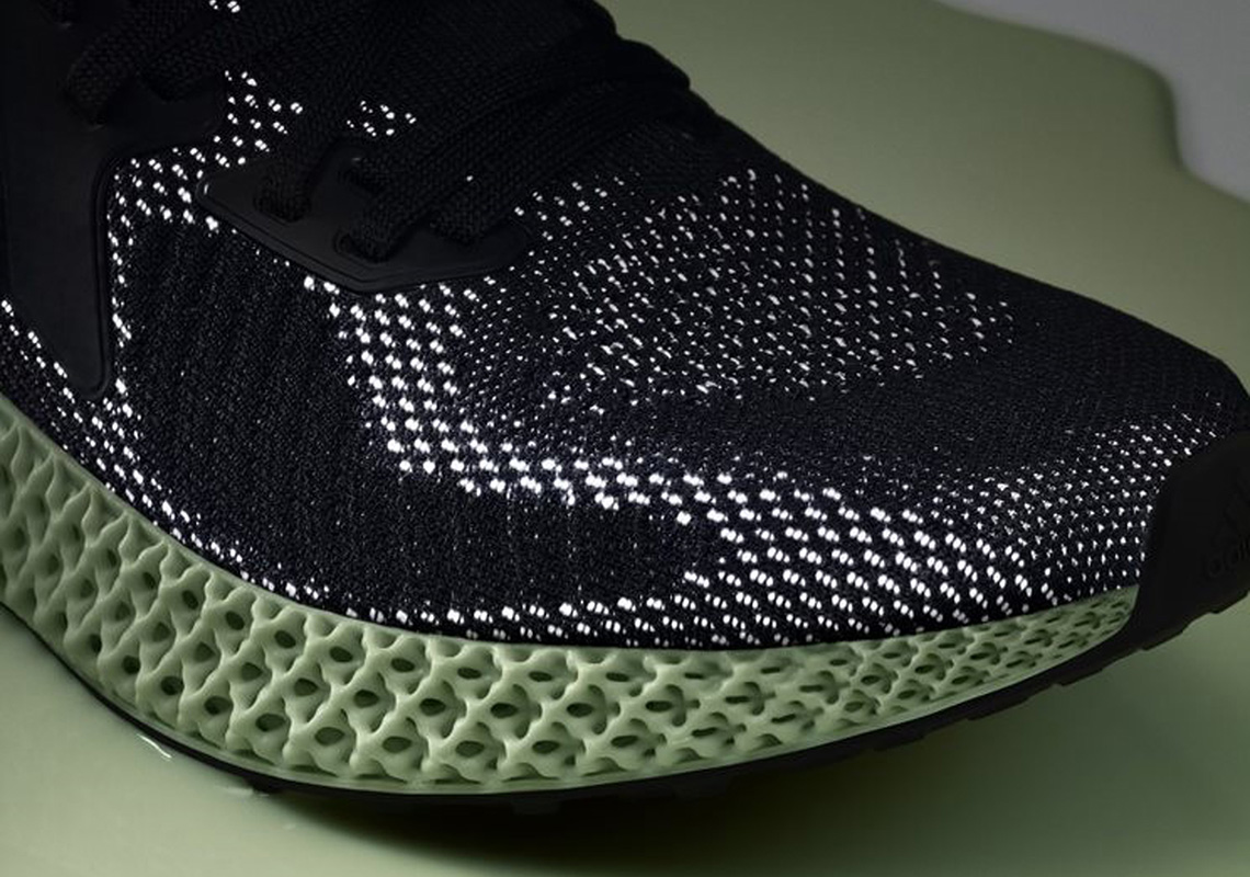 Adidas Alphaedge 4d Black White 5