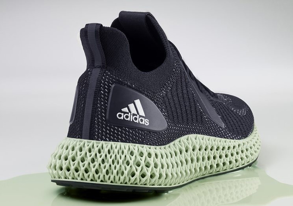 Adidas Alphaedge 4d Black White 6