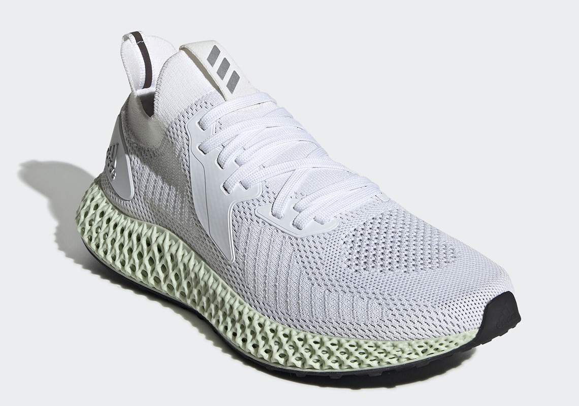 Adidas Alphaedge 4d White Fv4687 2