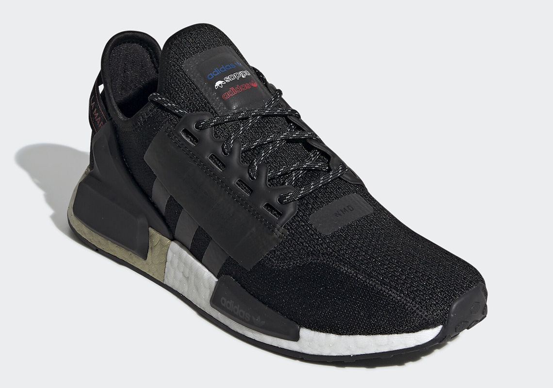 Adidas Nmd R1 V2 Core Black Fw5327 4