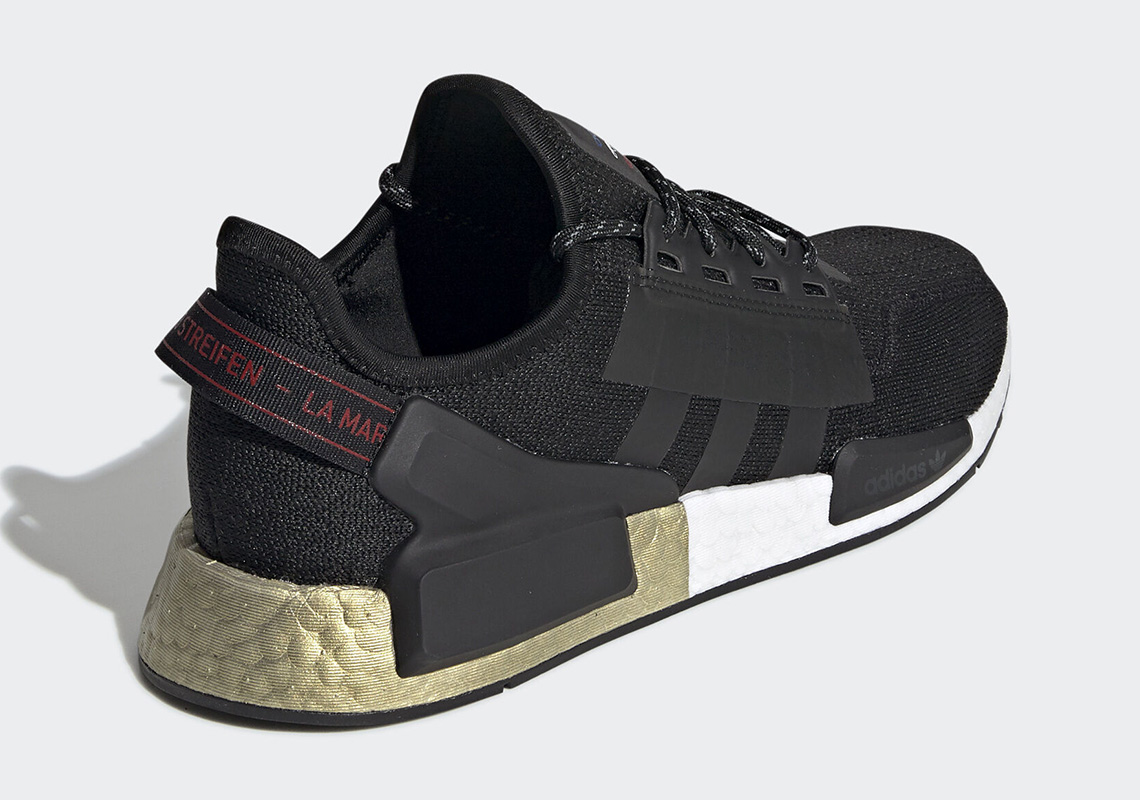 Adidas Nmd R1 V2 Core Black Fw5327 5