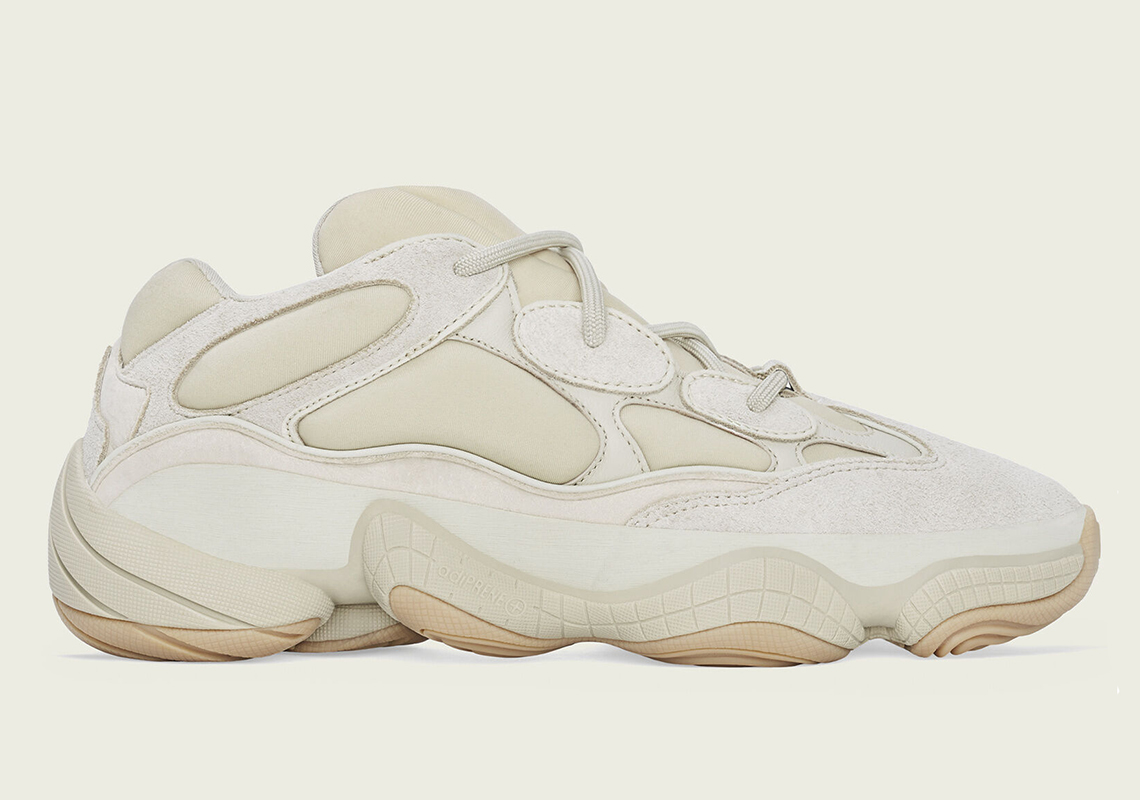 The adidas Yeezy 500 "Stone" Is Releasing Tomorrow