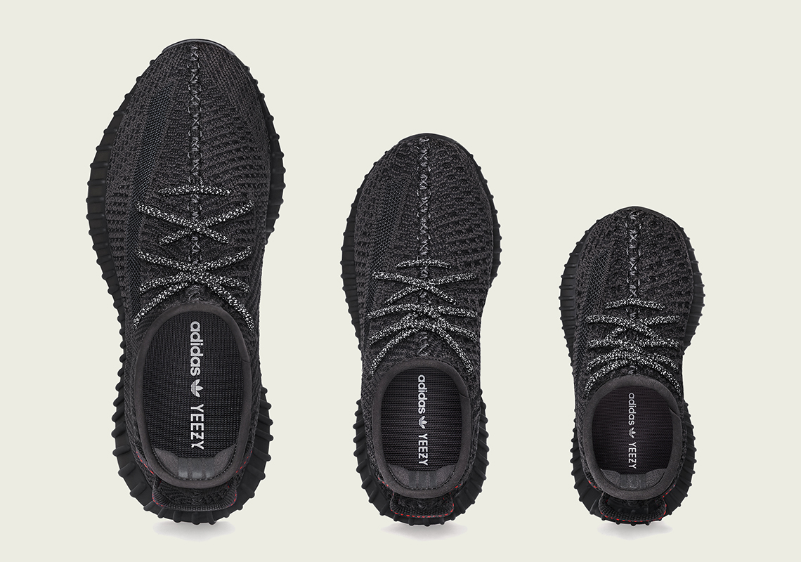 The adidas Yeezy Boost v2 "Black" Is Releasing 10am ET today.