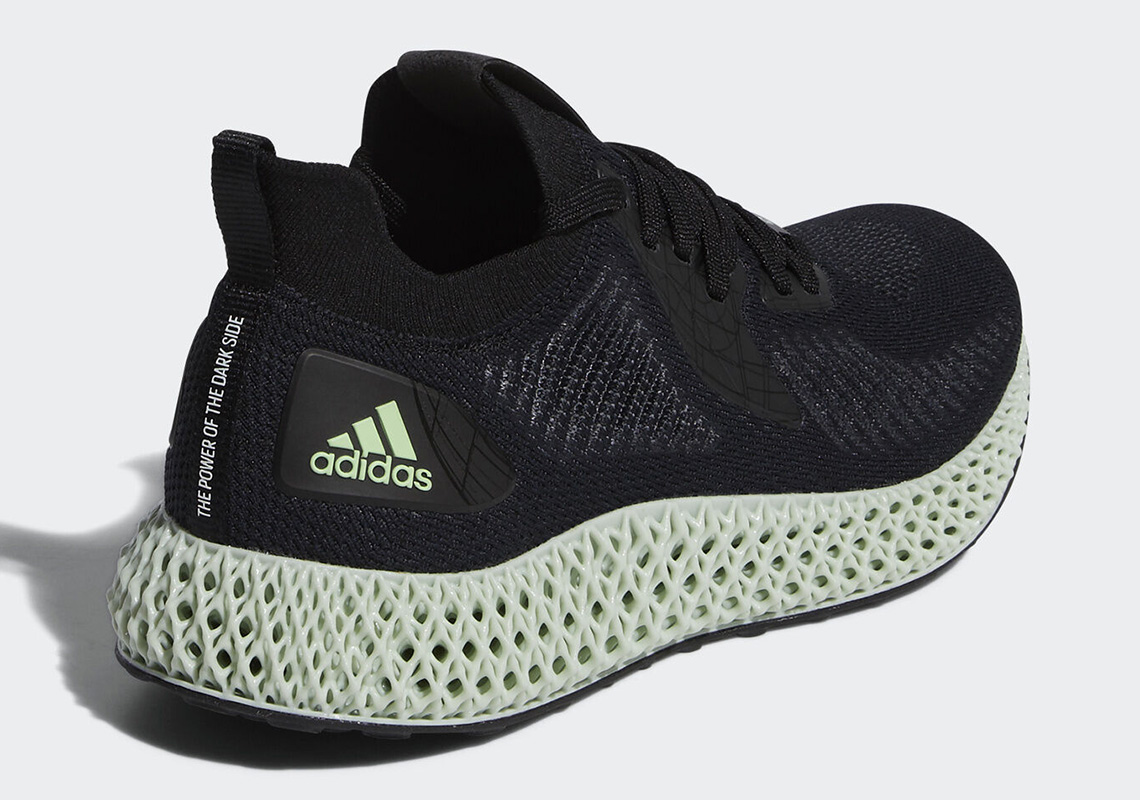 Star Wars And adidas Turn The AlphaEdge 4D Into The Death Star