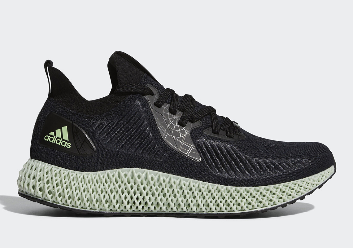 Adidas Alphaedge 4d Black Fv4685 1