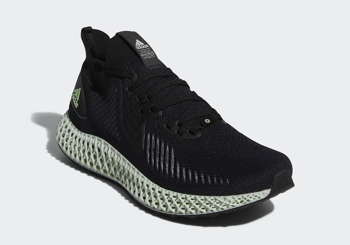 Adidas Alphaedge 4d Black Fv4685 4