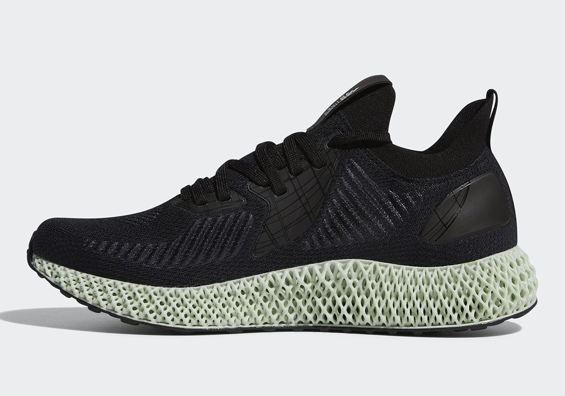 Adidas Alphaedge 4d Black Fv4685 6