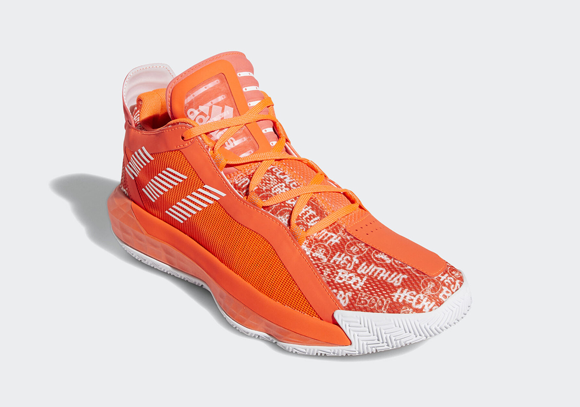 Adidas Dame 6 Fu6808 4