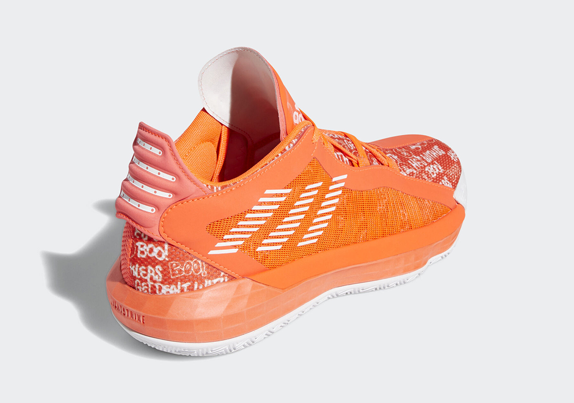 Adidas Dame 6 Fu6808 5