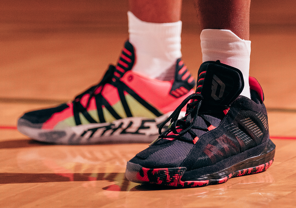 adidas Shows Off Damian Lillard's Tenacity With The Dame 6 "Ruthless"