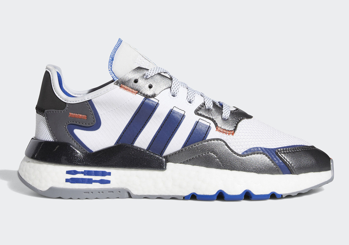 Detailed Look At The Star Wars x adidas Nite Jogger "R2-D2"