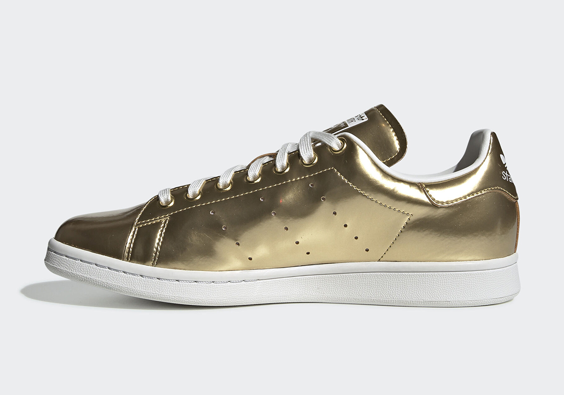 Adidas Stan Smith Gold Fv4298 6