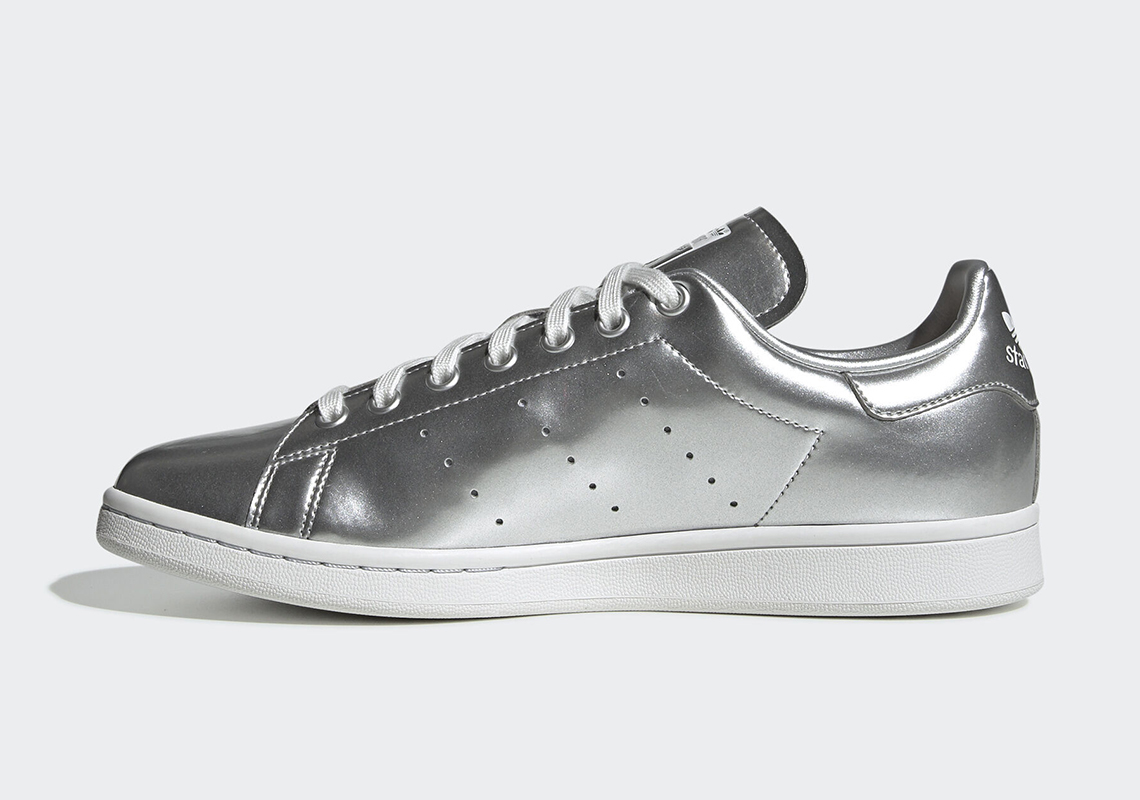 Adidas Stan Smith Silver Metal Fv4300 1